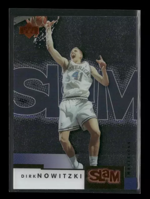 2000-01 Upper Deck Slam #13 Dirk Nowitzki