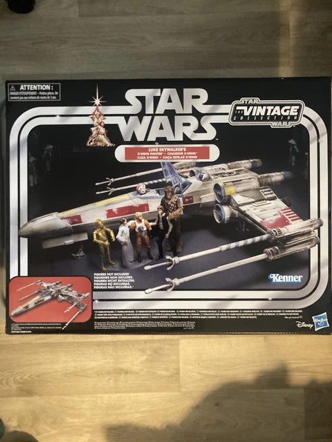 CODE 3 STAR Wars Luke Skywalker X-Wing Starfighter £312.70