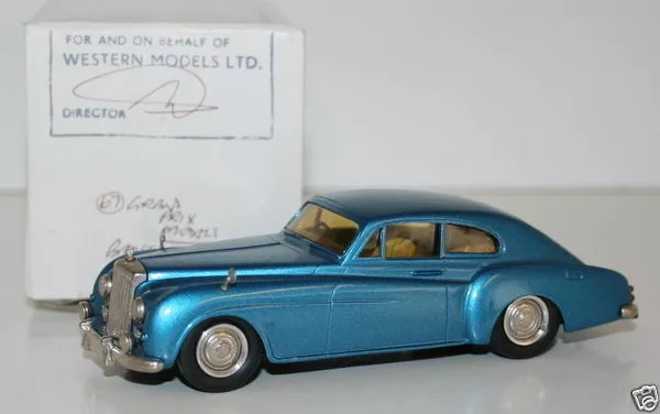 WESTERN MODELS MIKE STEPHENS 1st PROTOTYPE MODEL - G P MODELS - BENTLEY CONTINEN