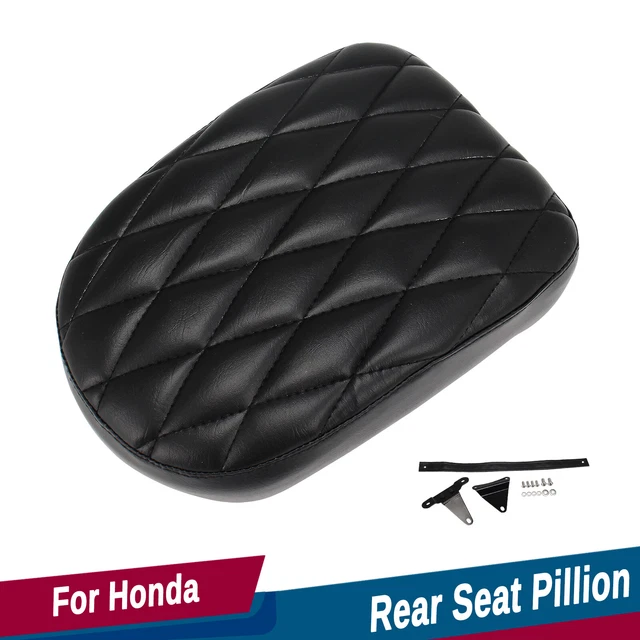 TCMT Black Rear Passenger Seat Pillion – Fits Honda Rebel 1100 CMX1100 2021-2025