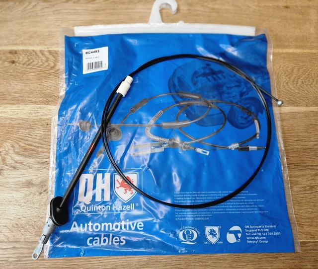 HANDBRAKE CABLE FITS VW CRAFTER 2F 2.5D Front 06 to 13 QH BC4493 £16.50