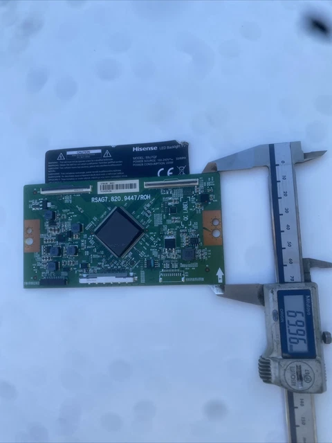 Hisense 50A6G 50U6G T-Con Board (RSAG7.820.11133/ROH) 290915 Hisense 50A6G 50U6G T-Con Board (RSAG7.820.11133/ROH) 290915