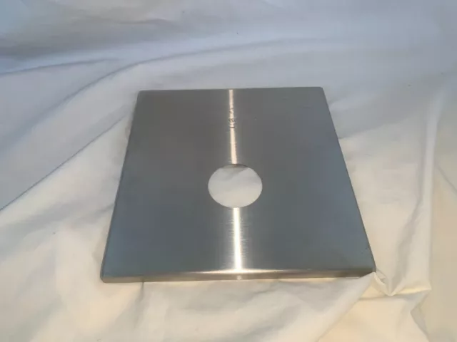 Replacement Server Stainless Steel Lid for 83410 Dispenser Pump Aprox 7" x 7.25"