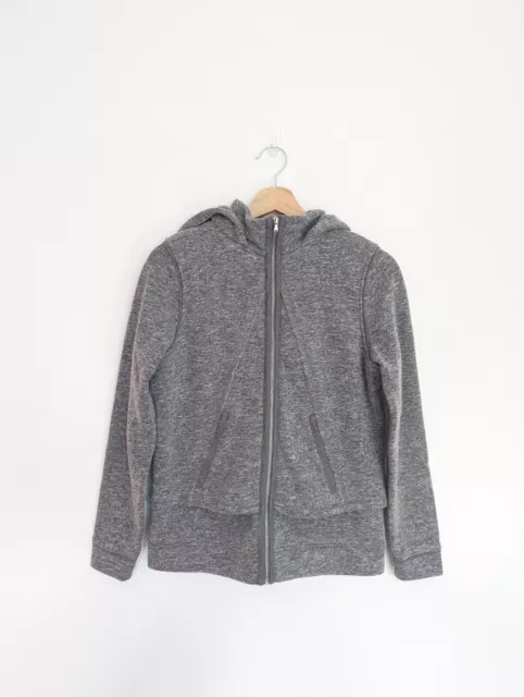 Mint velvet hoodie grey best sale