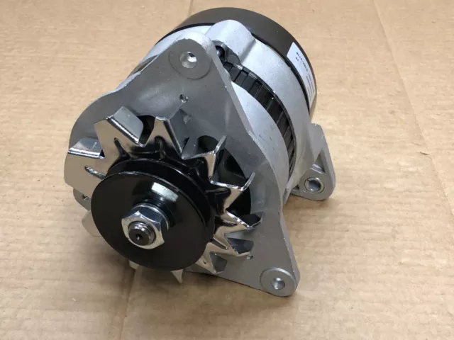 Brand New Lucas Type 18 Acr Left Hand Fit 45 Amp Alternator With Pulley A105N