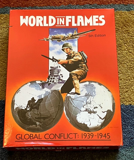 Empires In Arms – 1ère édition, Jeu De Stratégie Australian Design Group, NON POINÇONNÉ
