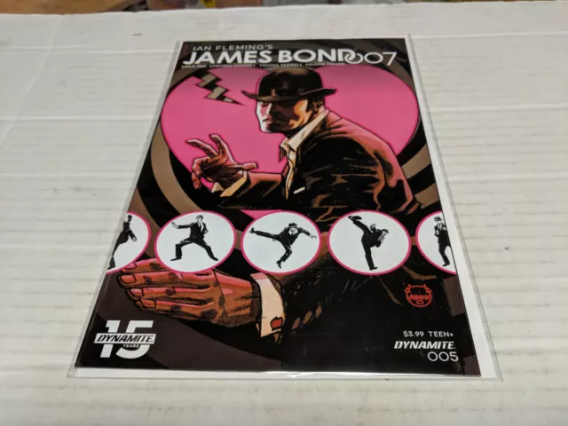 James Bond 007 # 5 Cover A (2019, Dynamit) 1. Druck