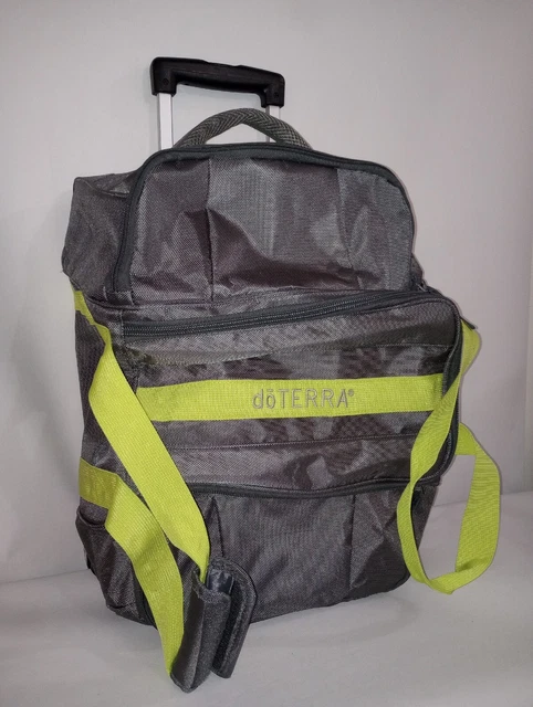 doTERRA Exclusive Carry-on Duffle Luggage Tote Garment Suitcase Overnight Bag