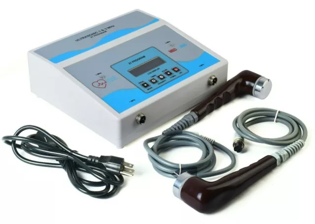 Professional Ultrasound Therapy 1Mhz & 3Mhz Unit Physical Therapy Latest Machine