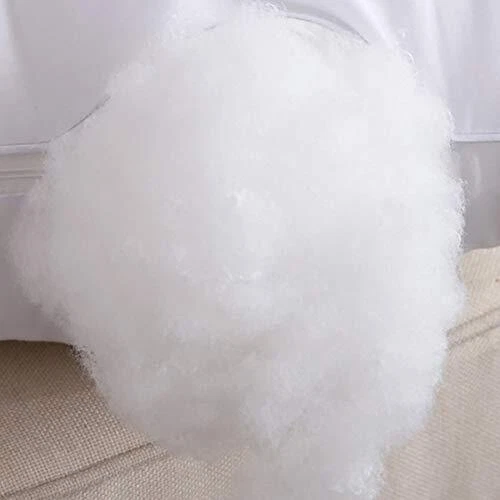 Premium Polyester Fiber Fill for Re-Stuffing Pillows Quilts Paddings Pouf  St...