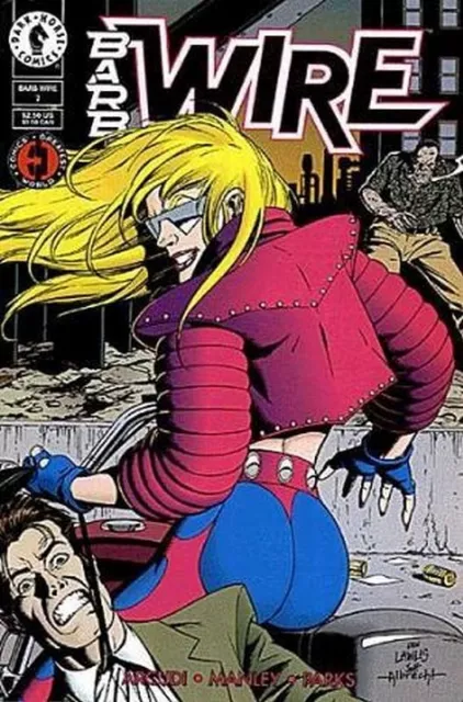 Barb Wire (Vol 1) #7 Presque Neuf (NM) Dark Cheval Bd D'Âge Moderne