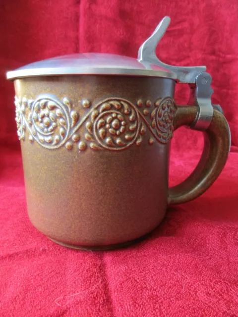 Jugendstil Art Nouveau Bierkrug 0,5 l Merkelbach Charlotte Krause ca. 1909 2232