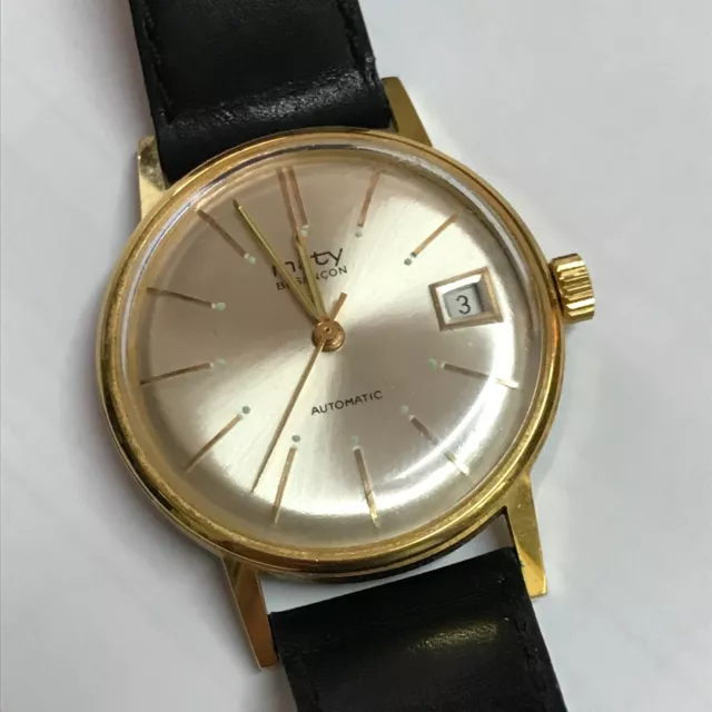VINTAGE MONTRE AUTOMATIC Maty Besan on Day Date fonctionne tr s