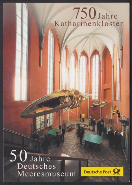 Bund 2195 Jahresgabe 750 Jahre Katharinenkloster 2001 ESST Berlin
