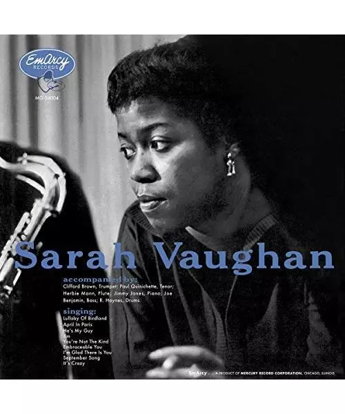 Sarah Vaughan (1954 - Accoustic Sounds ), Sarah Vaughan