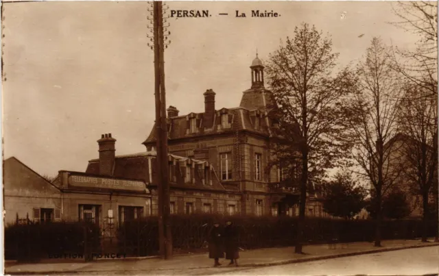CPA Persan - La Mairie (290642)
