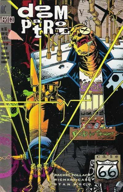 DOOM PATROL (Vol. 2) #66 F/VF, DC Comics 1993 Stock Image