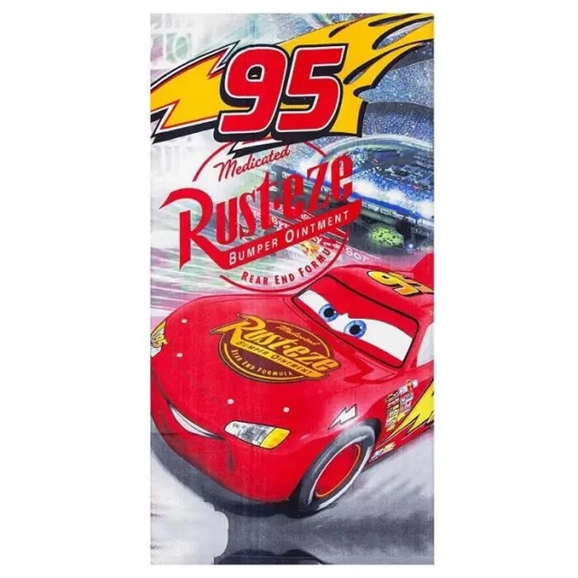 Medicated Rust Eze DISNEY CARS 95 Medicated Rust.eze Ointment Kids Soft Beach Bath ...
