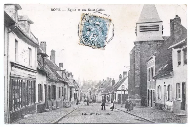 (S-119713) France - 80 - Roye Cpa