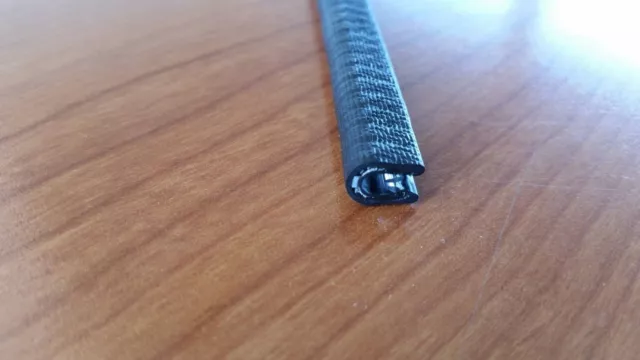 Kantenschutz Blech PVC für 0,5-32 mm starkes Material flexibel  selbstklemmend Z
