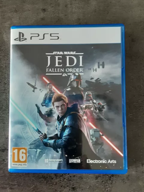 jeu Star wars jedi fallen order PS5 comme neuf