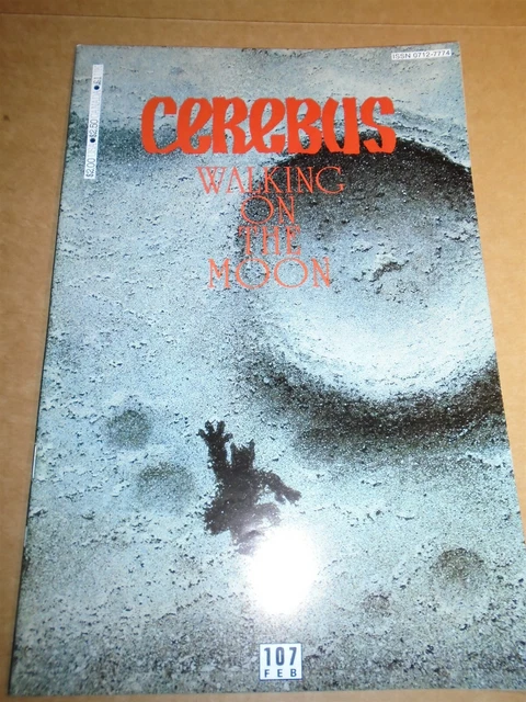 CEREBUS #107 Dave Sim Aardvark Comics VF/NM
