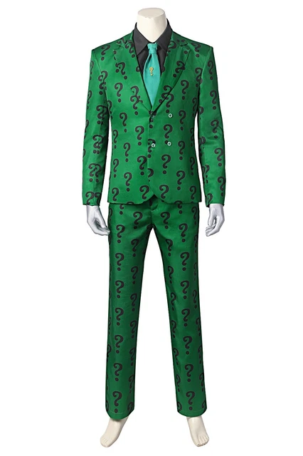 BATMAN 1966 RIDDLER Outfits Full Set Halloween Cosplay Costume EUR 203 ...