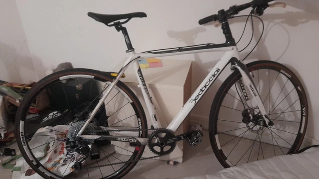 Cadre Vélo Course Dedacciai Carbone - Noir - Queue Race - Taille M