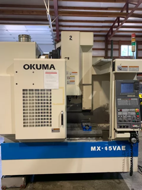 Okuma MX45 VAE CNC Vertical Machining Center *Haas Mori*