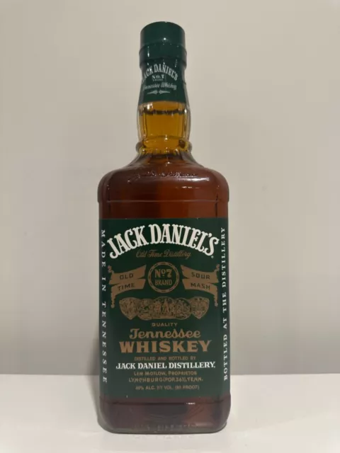 Jack Daniels Green Label Heritage 1.75L, Rare and hard to find