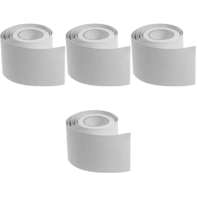 4 pegatinas de forma portátiles autoadhesivas profesionales