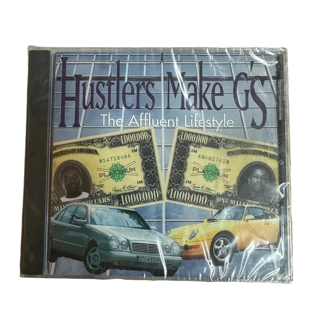 洋楽 HUSTLERS MAKE G'S/THE AFFLUENT LIFESTYLE Hustlers Make G's – The Affluent Lifestyle – CD (Album