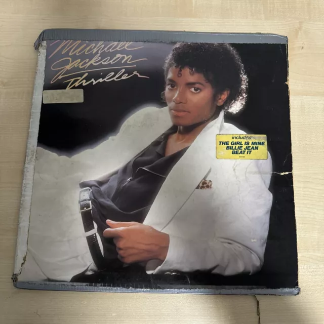 Michael Jackson Thriller GATEFOLD Epic EPC 85930 Vinyl 12“ LP 1982