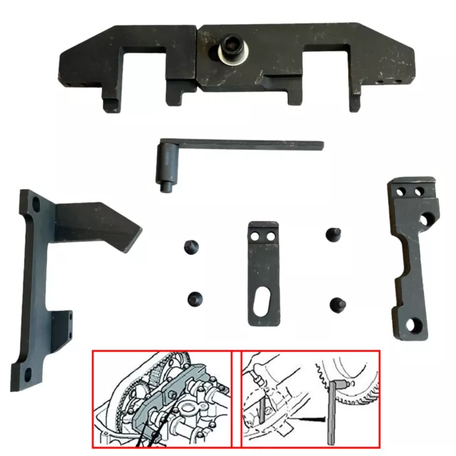 Kit Calage Distribution prévu pour C1 C3 C-ELYSEE DS3 108 2008 208 1.0 1.2 VTi 2