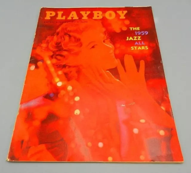 Playboy Magazine February 1959 with Centerfold