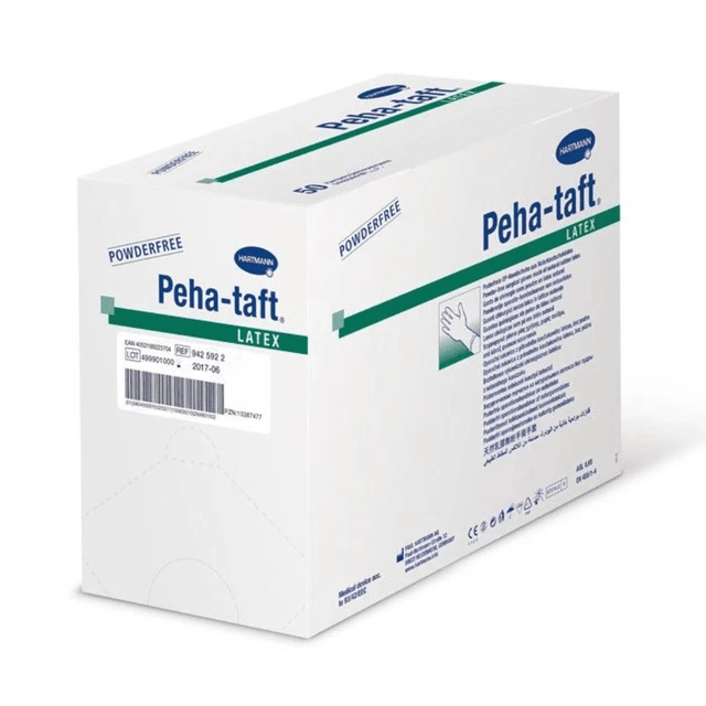 Látex Peha-taft pwf 9 ud. látex 50PR