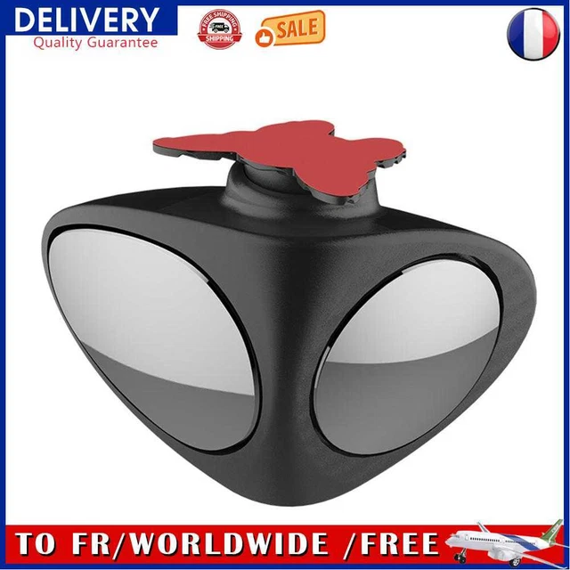 360 Rotation Dual Sided Blind Spot Parking Car Rear View Mirrors (Right)