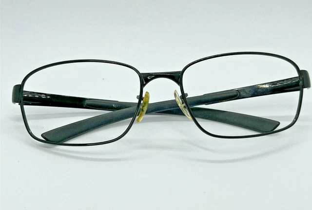 Ray-Ban RB 3413 002 Black Rectangle Wrap Sunglasses Frames 59-18 @03