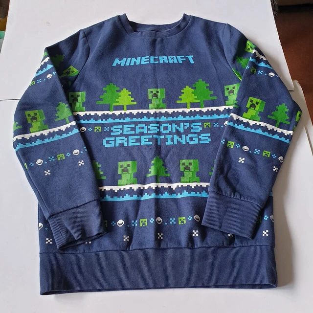 Minecraft hoodie tesco deals
