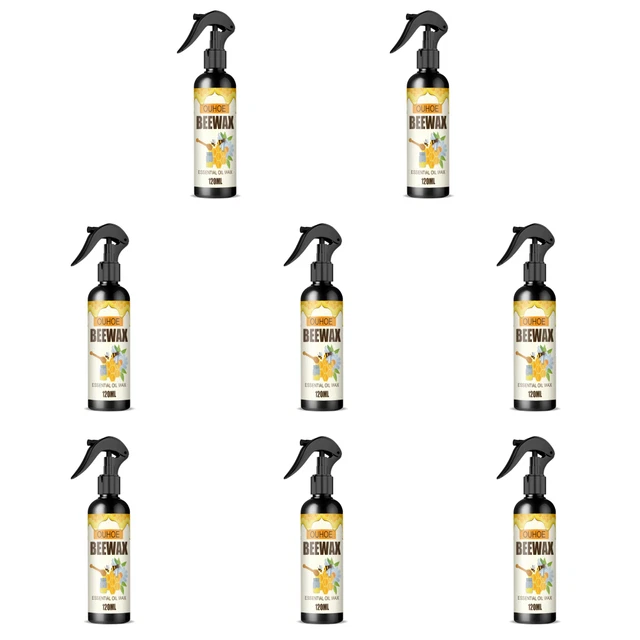 120ml Protezione Mobili Lucidatura Usura Spray Cera d'Api Resistente per Pavimento (A)