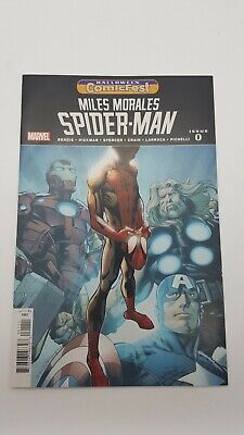 Miles Morales Spider-Man #0 Halloween ComicFest Reprint of Ultimate Fallout #4