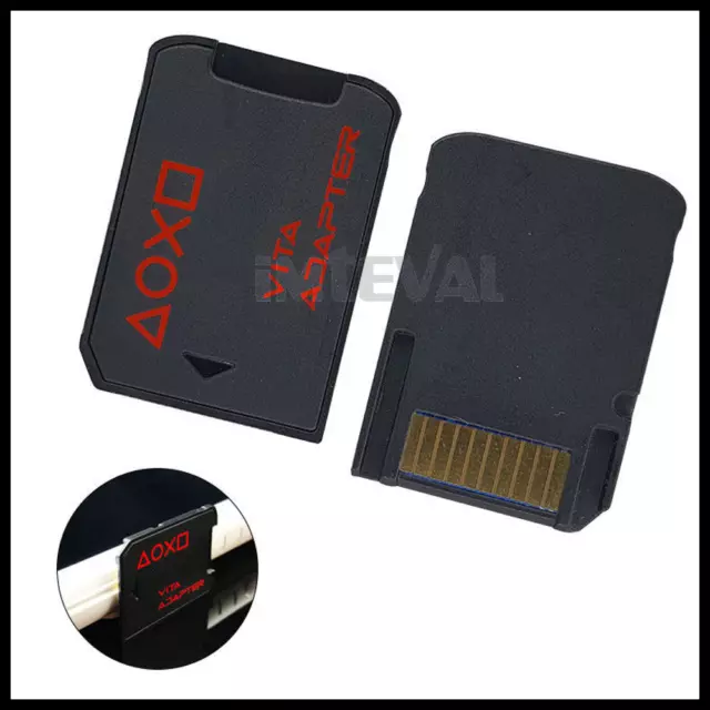 Adaptador micro SD PS VITA V 3.0 PSV SD2VITA PSVSD Memory Card Adapter