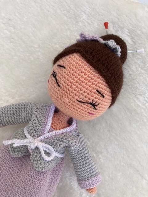 amigurumi Puppe “Geisha”