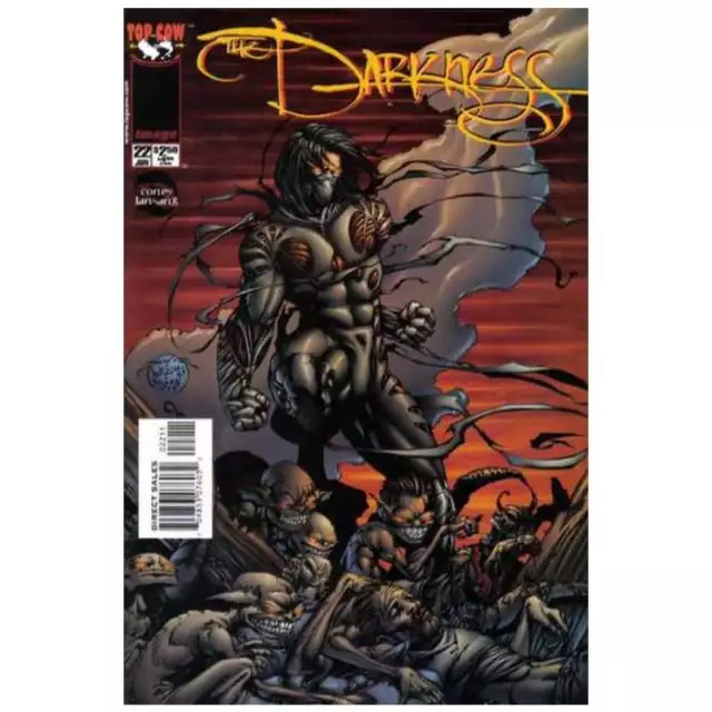 Darkness (1996 series) #22 in Near Mint condition. Image comics [t]