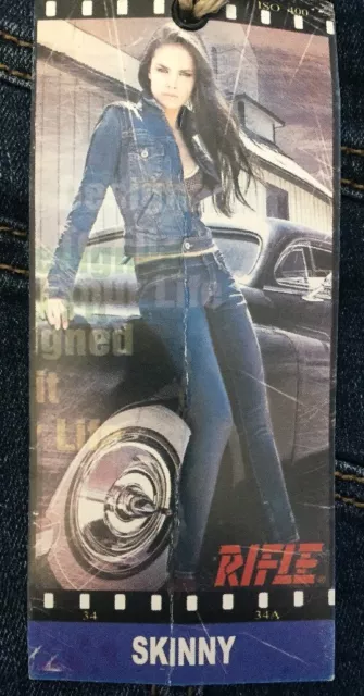 Jeans sales rifle donna