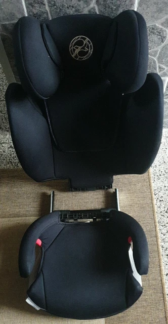 Cybex Solution S-fix Schwarz