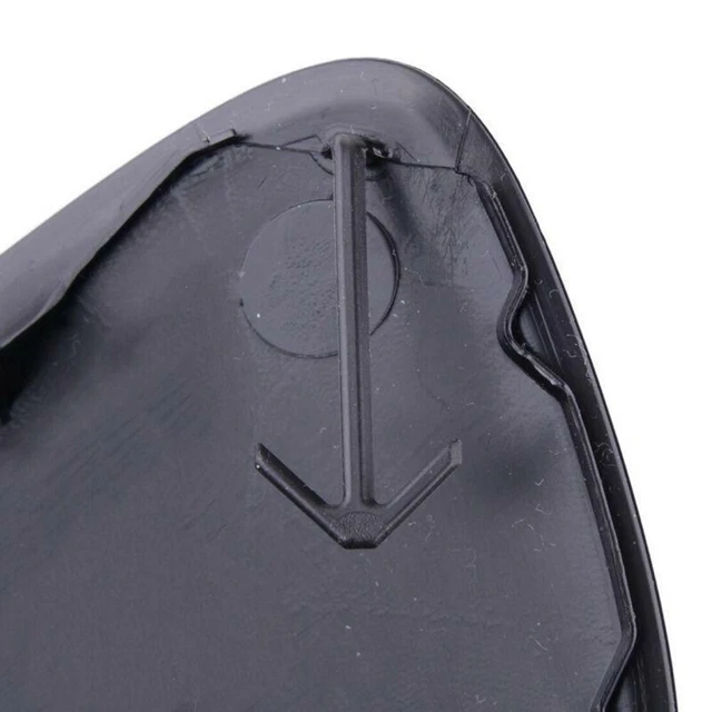 Cache De Crochet De Remorquage Avant Pour BMW Série 1 E81 E87 (2004-2012) Pack M-Sport - Réf. 51117837429 - Installation Facile - Look Sportif