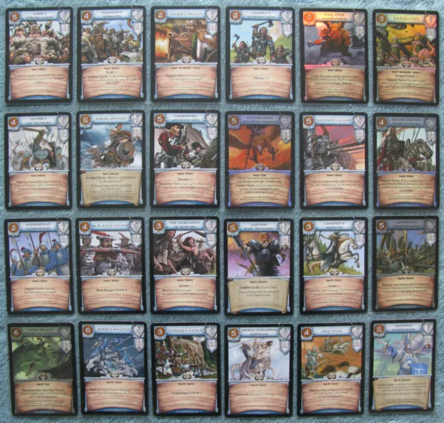 Warcry CCG Core Set Rare & Super Rare Cards Part 3/3 (Warhammer)