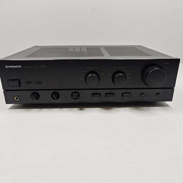 Ampli Stéréo Pioneer A-305R D'occasion – Fonctionnel, Avec Câble