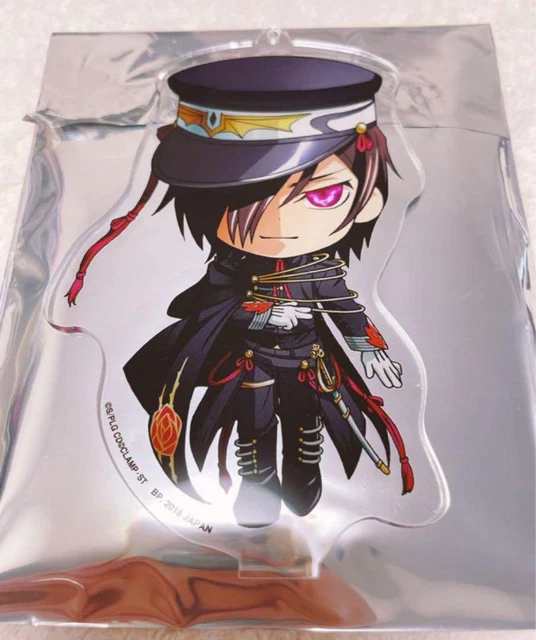 CODE GEASS ICHIBAN Cafe Dining supporto acrilico deformato Lelouch EUR ...